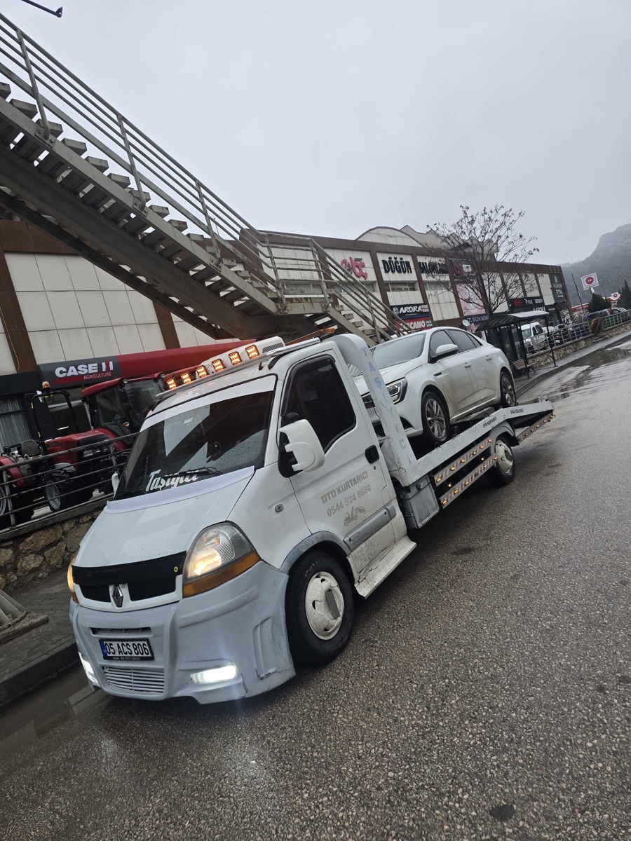 Amasya 7/24 çekici